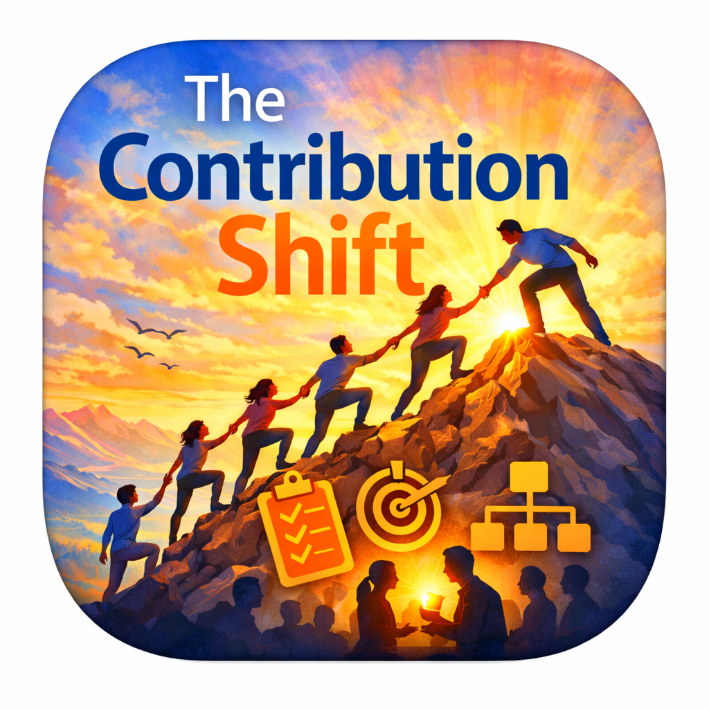 Contribution Shift app icon